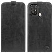 Чохол Deexe Flip Case для ZTE Blade A52 - Black (305204B)