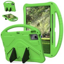 Чохол Deexe KickStand Cover для Lenovo Idea Tab Plus - Green: фото 1 з 7