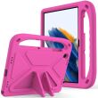 Чехол Deexe KickStand Cover для Samsung Galaxy Tab A9 Plus (X210/216) - Rose (339213M)