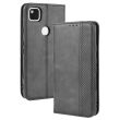 Чехол Deexe Retro Style для Google Pixel 4A - Black (264725B)