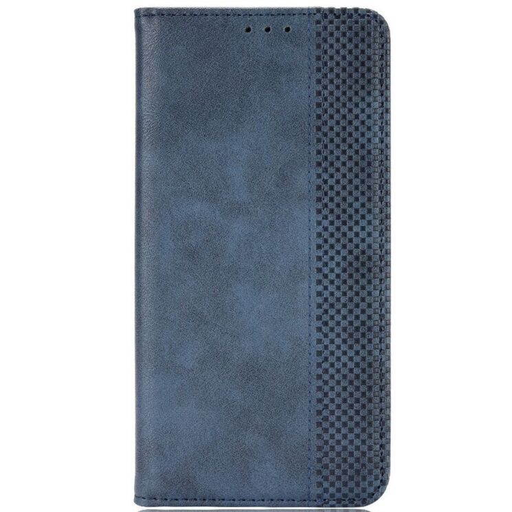 Чехол Deexe Retro Style для Infinix Hot 50 Pro - Blue: фото 5 из 7