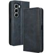 Чехол Deexe Retro Style для Infinix Hot 50 Pro - Blue (368903L)