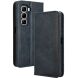 Чехол Deexe Retro Style для Infinix Hot 50 Pro - Blue (368903L). Фото 1 из 7