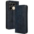Чохол Deexe Retro Style для Infinix Note 40 Pro - Blue (352009L)