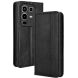 Чехол Deexe Retro Style для Infinix Note 50 / Note 50 Pro - Black (379200B). Фото 1 из 7