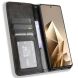 Чехол Deexe Retro Style для Infinix Note 50 / Note 50 Pro - Black (379200B). Фото 3 из 7