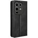 Чехол Deexe Retro Style для Infinix Note 50 / Note 50 Pro - Black (379200B). Фото 6 из 7