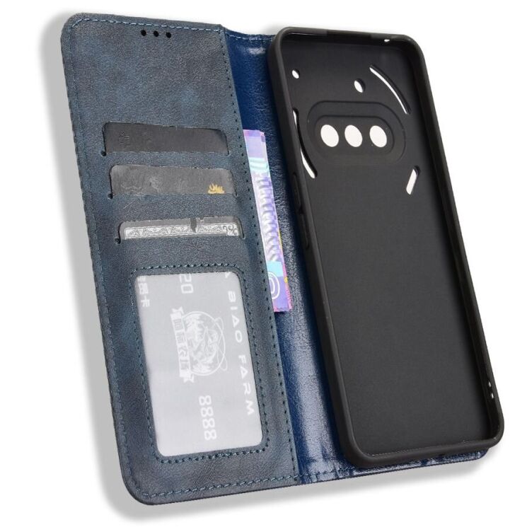 Чохол Deexe Retro Style для Nothing Phone (3a) - Blue: фото 5 з 19