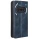 Чохол Deexe Retro Style для Nothing Phone (3a) - Blue (377713L). Фото 7 з 19