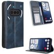 Чохол Deexe Retro Style для Nothing Phone (3a) - Blue (377713L)