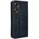 Чехол Deexe Retro Style для OPPO A60 - Blue (357410L). Фото 6 из 7