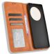 Чехол Deexe Retro Style для Realme 13 Plus - Brown (366614Z). Фото 4 из 7