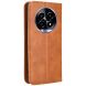 Чехол Deexe Retro Style для Realme 13 Plus - Brown (366614Z). Фото 6 из 7