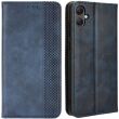 Чохол Deexe Retro Style для Samsung Galaxy A05 (A055) - Blue (340407L)