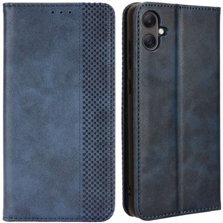 Чохол Deexe Retro Style для Samsung Galaxy A05 (A055) - Blue: фото 1 з 6