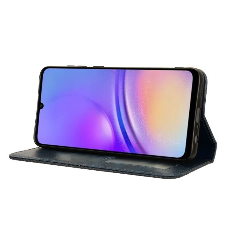 Чохол Deexe Retro Style для Samsung Galaxy A05 (A055) - Blue: фото 3 з 6