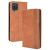 Чехол Deexe Retro Style для Samsung Galaxy A12 (A125) / A12 Nacho (A127) / M12 (M127) - Brown: фото 1 из 14