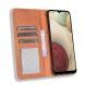 Чехол Deexe Retro Style для Samsung Galaxy A12 (A125) / A12 Nacho (A127) / M12 (M127) - Brown (260311Z). Фото 5 из 14