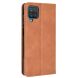 Чехол Deexe Retro Style для Samsung Galaxy A12 (A125) / A12 Nacho (A127) / M12 (M127) - Brown (260311Z). Фото 7 из 14