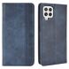 Чехол Deexe Retro Style для Samsung Galaxy A22 (A225) / M22 (M225) - Blue (277527L). Фото 2 из 12