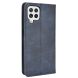 Чехол Deexe Retro Style для Samsung Galaxy A22 (A225) / M22 (M225) - Blue (277527L). Фото 4 из 12