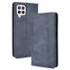 Чехол Deexe Retro Style для Samsung Galaxy A22 (A225) / M22 (M225) - Blue (277527L). Фото 1 из 12