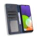 Чехол Deexe Retro Style для Samsung Galaxy A22 (A225) / M22 (M225) - Blue (277527L). Фото 6 из 12