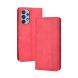 Чехол Deexe Retro Style для Samsung Galaxy A32 (А325) - Red (273047R). Фото 2 из 12