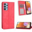 Чехол Deexe Retro Style для Samsung Galaxy A32 (А325) - Red (273047R)