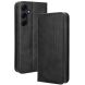 Чохол Deexe Retro Style для Samsung Galaxy A35 (A356) - Black (348031B). Фото 1 з 7