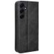 Чохол Deexe Retro Style для Samsung Galaxy A35 (A356) - Black (348031B). Фото 5 з 7