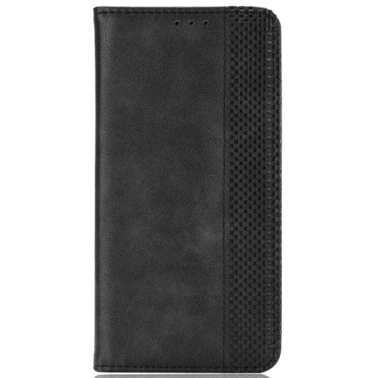 Чохол Deexe Retro Style для Samsung Galaxy A35 (A356) - Black: фото 4 з 7