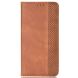Чехол Deexe Retro Style для Samsung Galaxy S24 - Brown (343573Z). Фото 5 из 7