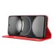 Чехол Deexe Retro Style для TECNO Spark 30 - Red (370400R). Фото 3 из 8