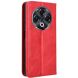 Чехол Deexe Retro Style для TECNO Spark 30 - Red (370400R). Фото 6 из 8