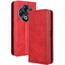 Чехол Deexe Retro Style для TECNO Spark 30 - Red: фото 1 из 8