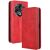 Чехол Deexe Retro Style для TECNO Spark 30 - Red: фото 1 из 8