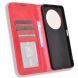Чехол Deexe Retro Style для TECNO Spark 30 - Red (370400R). Фото 4 из 8