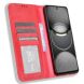 Чехол Deexe Retro Style для TECNO Spark 30 - Red (370400R). Фото 2 из 8