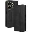 Чехол Deexe Retro Style для TECNO Spark Go 2024 / Spark 20C - Black (343001B)
