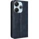 Чехол Deexe Retro Style для Xiaomi Redmi 13 - Blue (356414L). Фото 5 из 7
