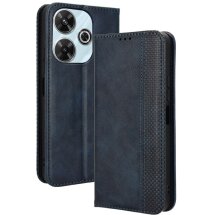 Чехол Deexe Retro Style для Xiaomi Redmi 13 - Blue: фото 1 из 7