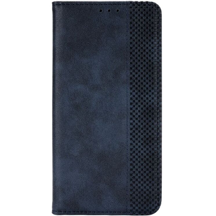 Чехол Deexe Retro Style для Xiaomi Redmi 13 - Blue: фото 4 из 7