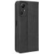 Чохол Deexe Retro Style для Xiaomi Redmi Note 12S - Black (327008B). Фото 6 з 7