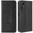 Чохол Deexe Retro Style для Xiaomi Redmi Note 12S - Black (327008B)
