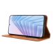 Чехол Deexe Retro Style для Xiaomi Redmi Note 14 4G - Brown (373434Z). Фото 4 из 7