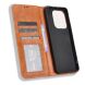 Чехол Deexe Retro Style для Xiaomi Redmi Note 14 4G - Brown (373434Z). Фото 2 из 7