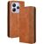 Чохол Deexe Retro Style для Xiaomi Redmi Note 14 4G - Brown: фото 1 з 7