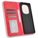 Чехол Deexe Retro Style для Xiaomi Redmi Note 14 Pro 5G / Note 14 Pro Plus / Poco X7 - Red (373140R). Фото 5 из 7