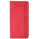 Чехол Deexe Retro Style для Xiaomi Redmi Note 14 Pro 5G / Note 14 Pro Plus / Poco X7 - Red (373140R). Фото 6 из 7